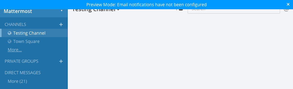 Header Notification Desktop