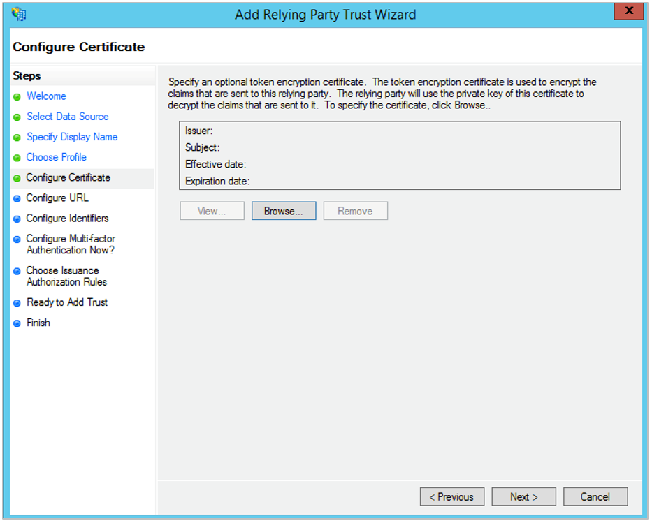 Configure Saml With Microsoft Adfs Mattermost 4 0 Documentation